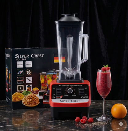 Silver Crest 2 in 1 High Power Blender 4500W